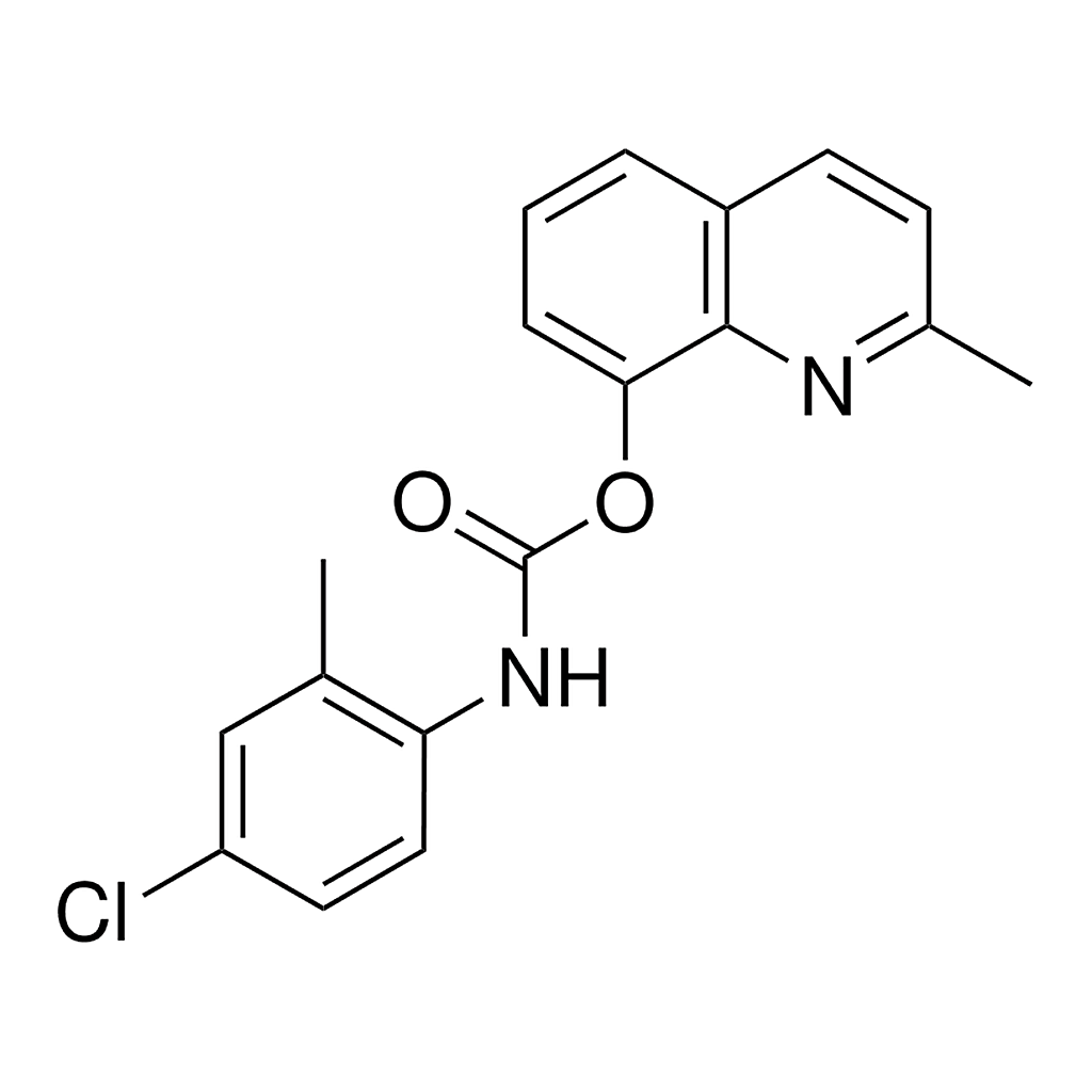 Merck 2-METHYL-8-QUINOLYL N-(4-CHLORO-