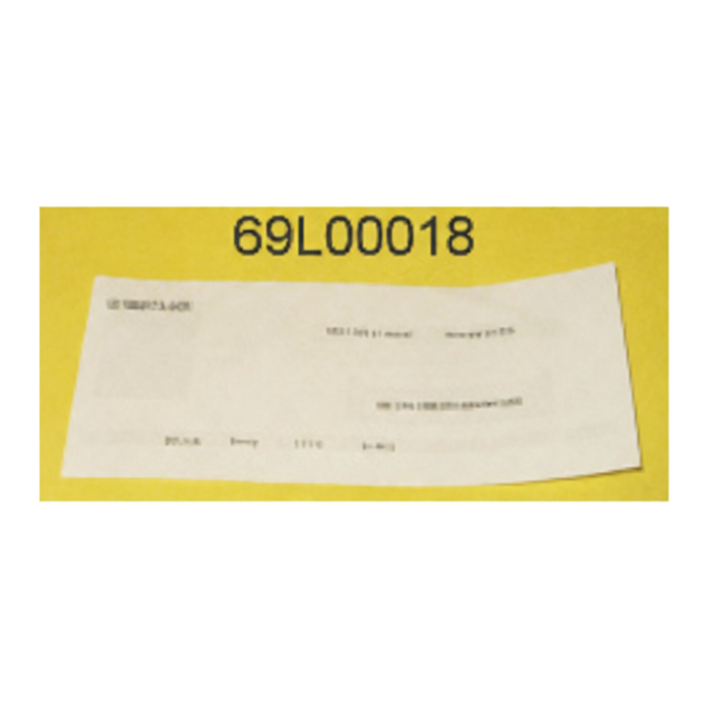 [저울 부품] Labelset (Typ, Max/d, ISO) [69L00018]