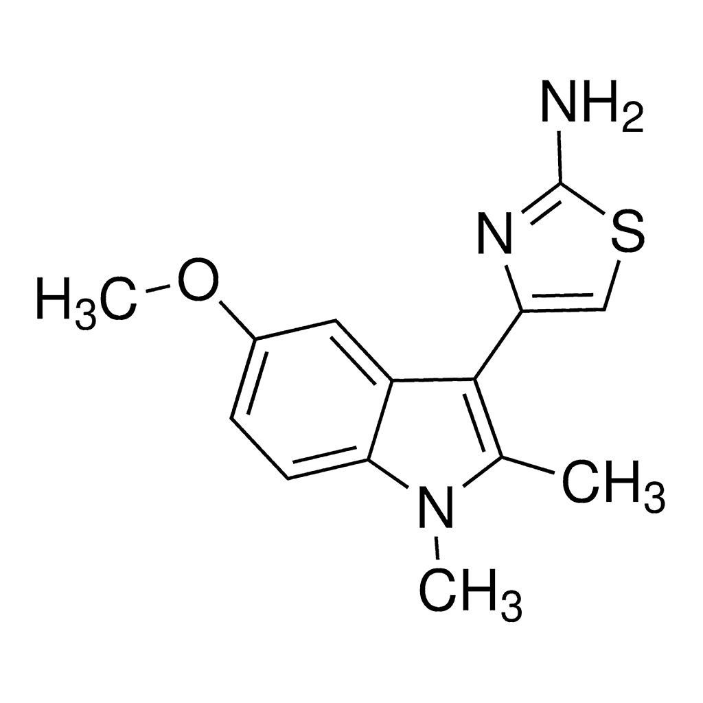 Merck 4-(5-Methoxy-1,2-dimethyl-1H-indol-3-yl)-1,3-thiazol-2-amine