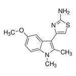 Merck 4-(5-Methoxy-1,2-dimethyl-1H-indol-3-yl)-1,3-thiazol-2-amine