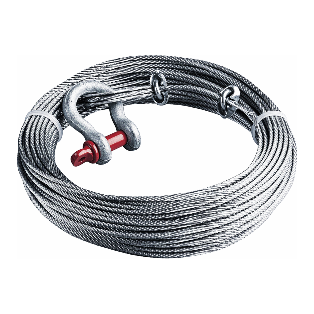 Thermo Fisher Scientific Wildco Steel Aircra ft. Cable, 328 ft. (100 m), 400 lb max load