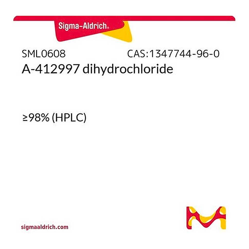 Merck A-412997 dihydrochloride