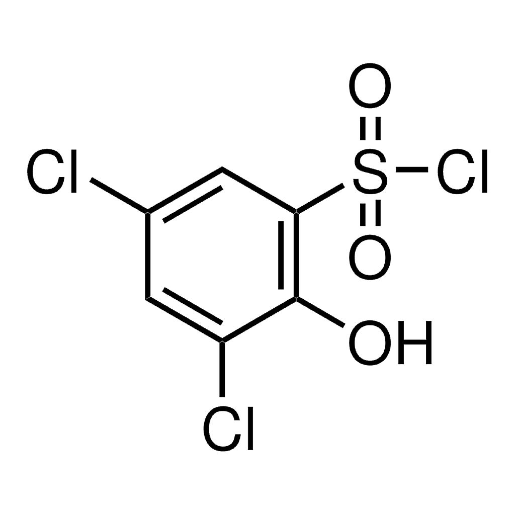 Merck 3,5-Dichloro-2-hydroxybenzenesulfonyl chloride