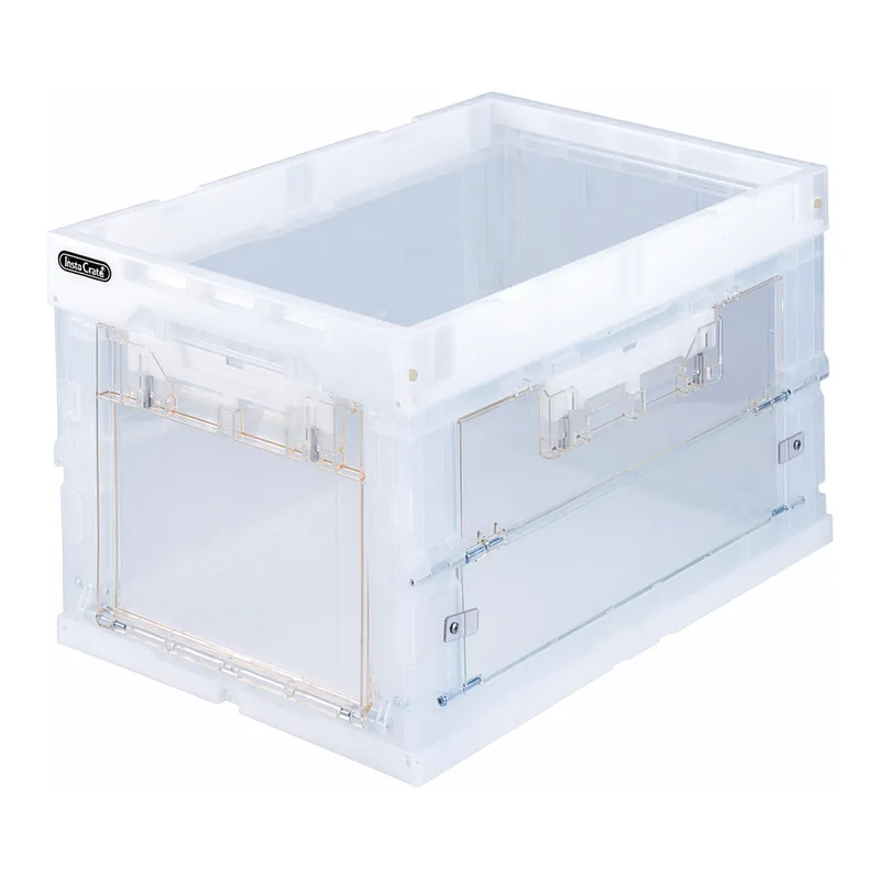 AS ONE Foldable Container with Door PP, 측면도어식 접이식 컨테이너