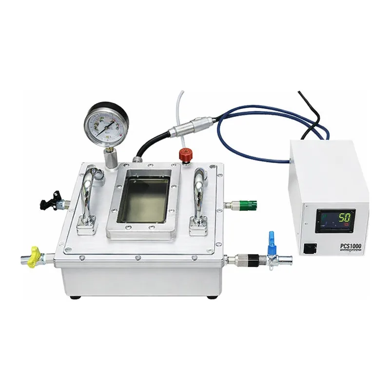 AS ONE Vacuum Chamber Hotplate (with Temperature Controller)(Max. 400℃), 진공 챔버 핫 플레이트 (온도 컨트롤러 부속)(최고온도 400℃)