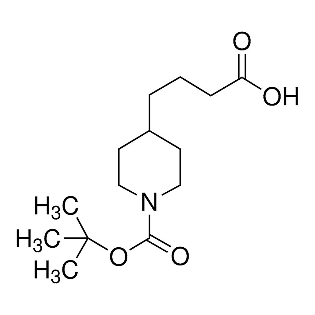 Merck 4-(1-Boc-piperidin-4-yl)butanoic acid