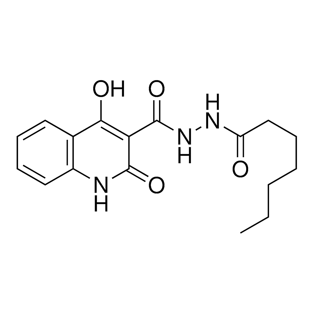 Merck 4-HYDROXY-2-OXO-1,2-DIHYDRO-QU - 25 MG&