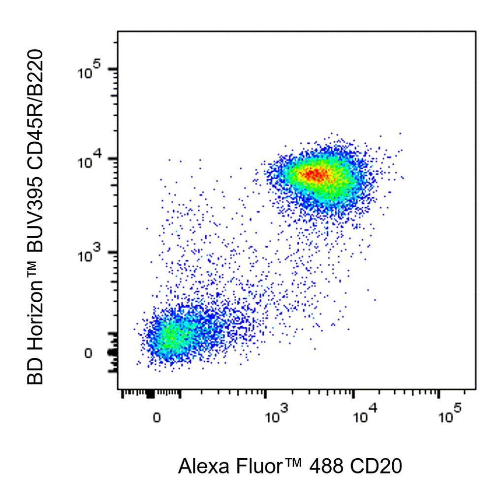 BD Alexa Fluor 488 Rat Anti-Mouse CD20