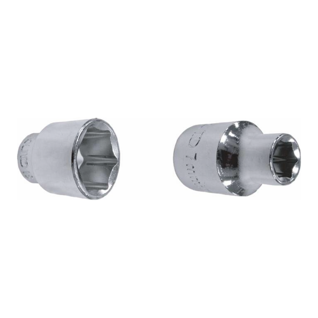 OFFICENEX [P]3/8인치 6각 핸드소켓(10mm/전장28mm/NAVI)