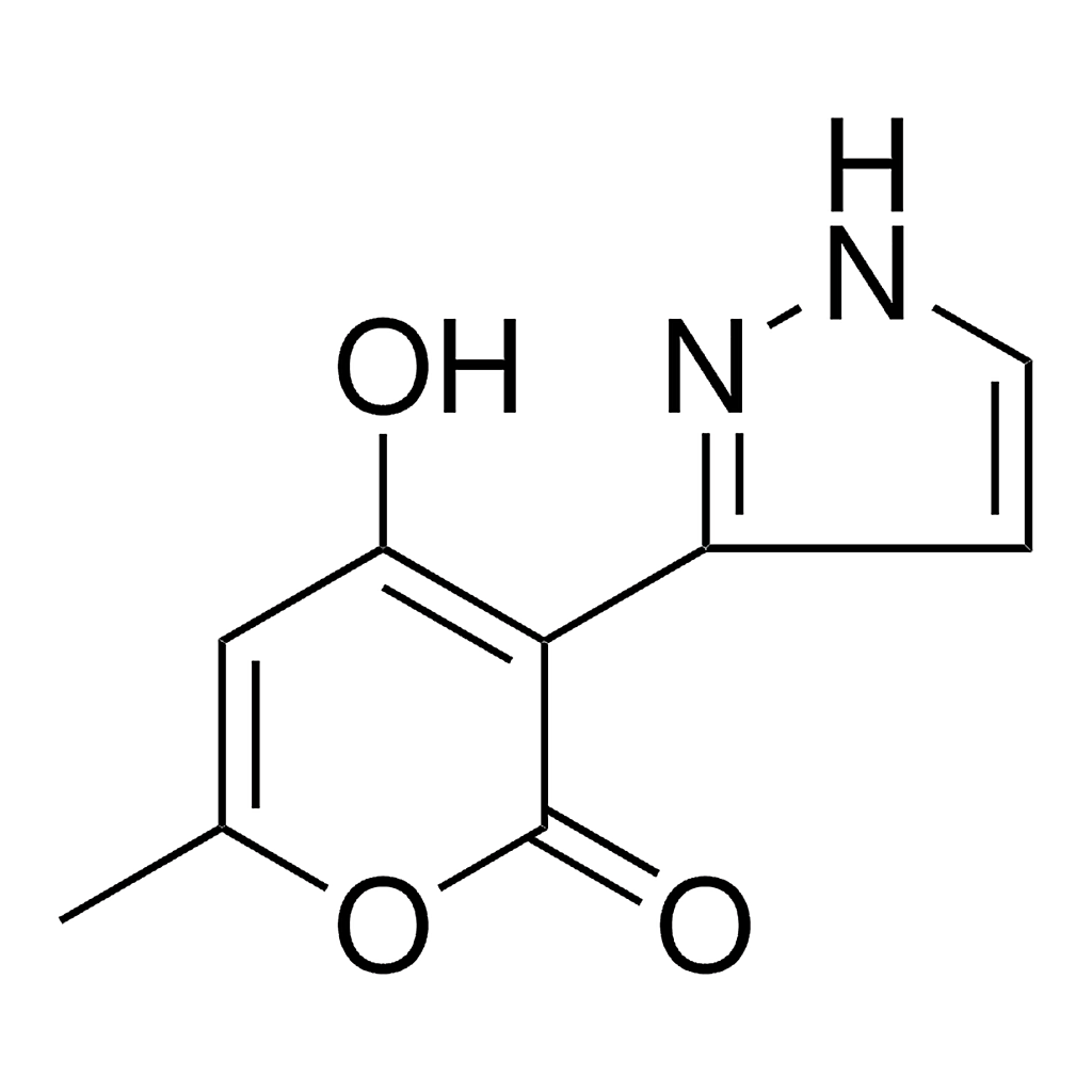 Merck 4-HYDROXY-6-METHYL-3-(1H-PYRAZOL-