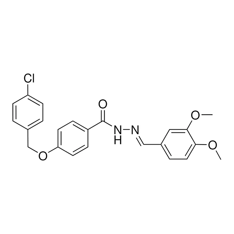 Merck 4-((4-CHLOROBENZYL)OXY)-N'-(3,4--