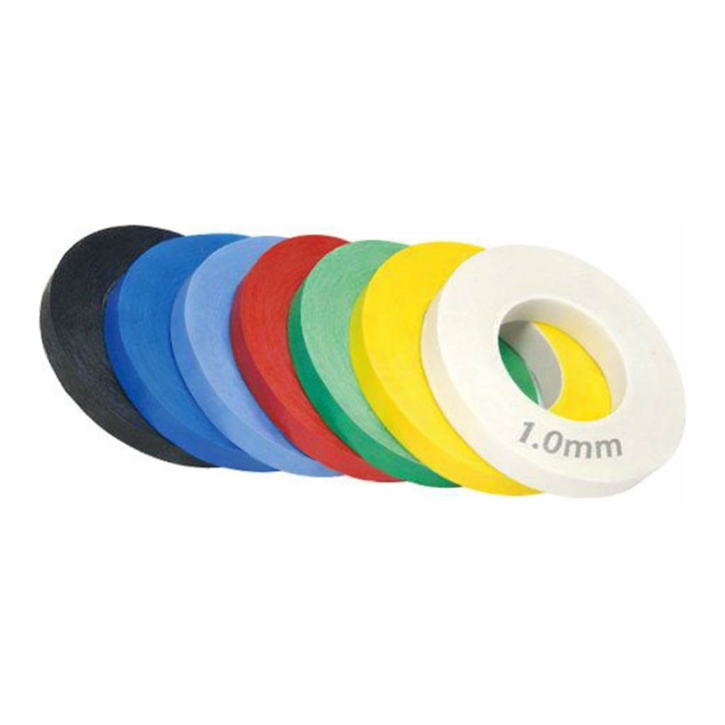 OFFICENEX 라인테이프(은색/1.0mm/비젼라인)