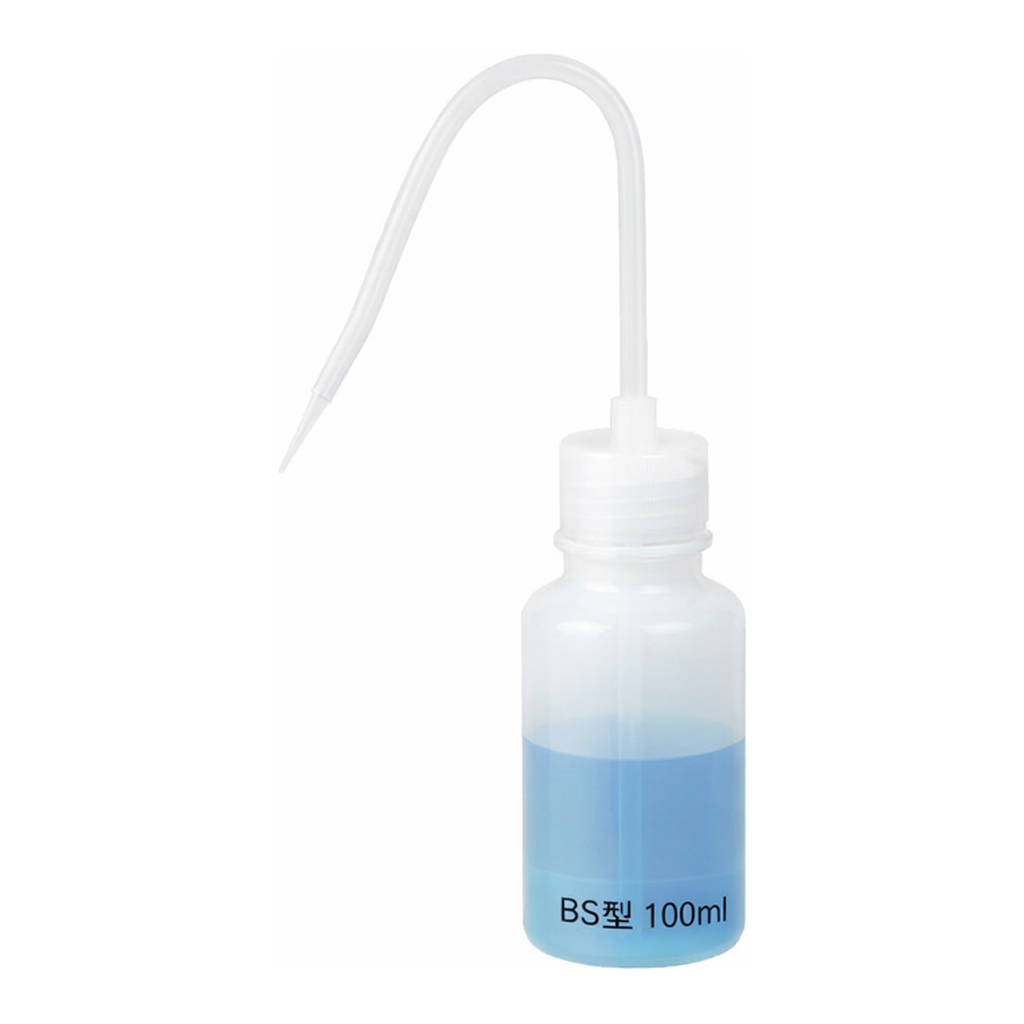 AS ONE Washing Bottle BS Type 100mL