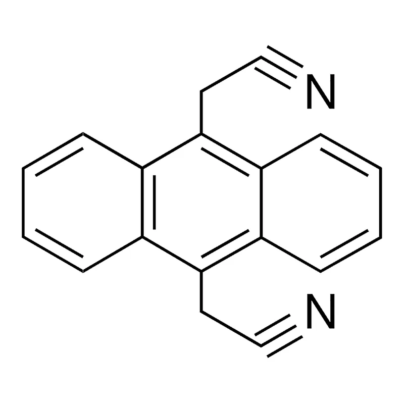 Merck (10-CYANOMETHYL-ANTHRACEN-9-YL)--