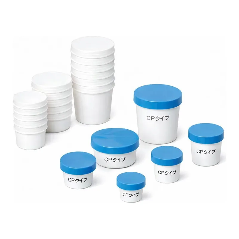 AS ONE UG Round Ointment Jar PP CP Type 24 mL, UG 연고병 24 mL