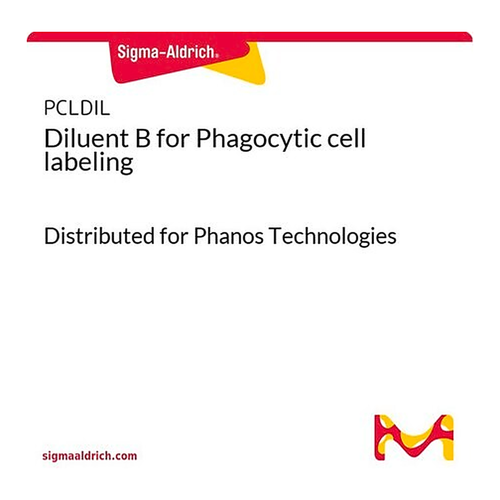 Merck Diluent B for Phagocytic cell labeling