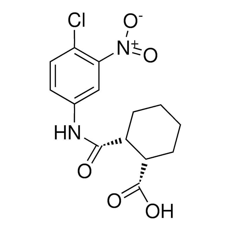 Merck CIS-HEXAHYDRO-N-(4-CHLORO-3-NI - 50 MG&