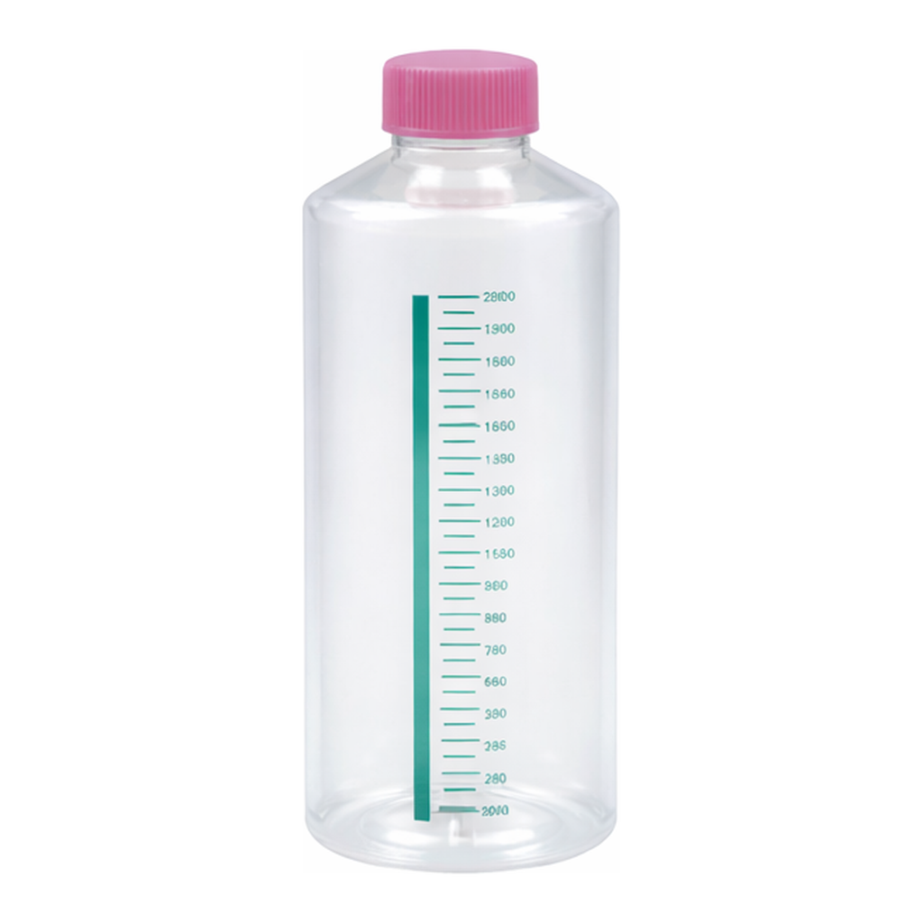 AS ONE Violamo Roller Bottle 2000 mL Containing 12 pieces