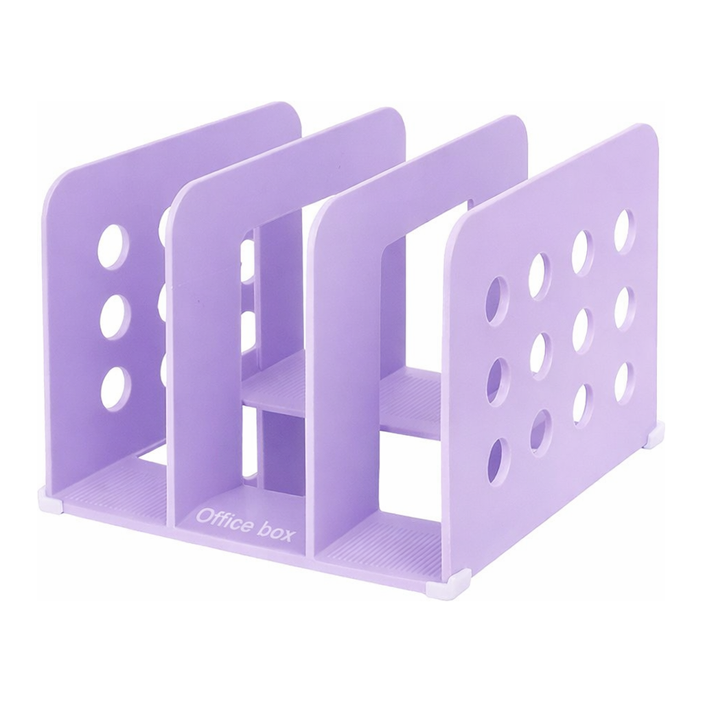 OFFICENEX [P]피코 3단책꽂이(200x202x160mm 라벤더)