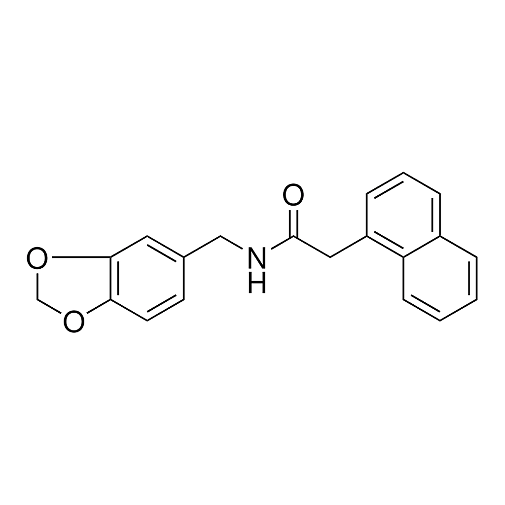 Merck N-BENZO1,3DIOXOL-5-YLMETHYL- - 50 MG&