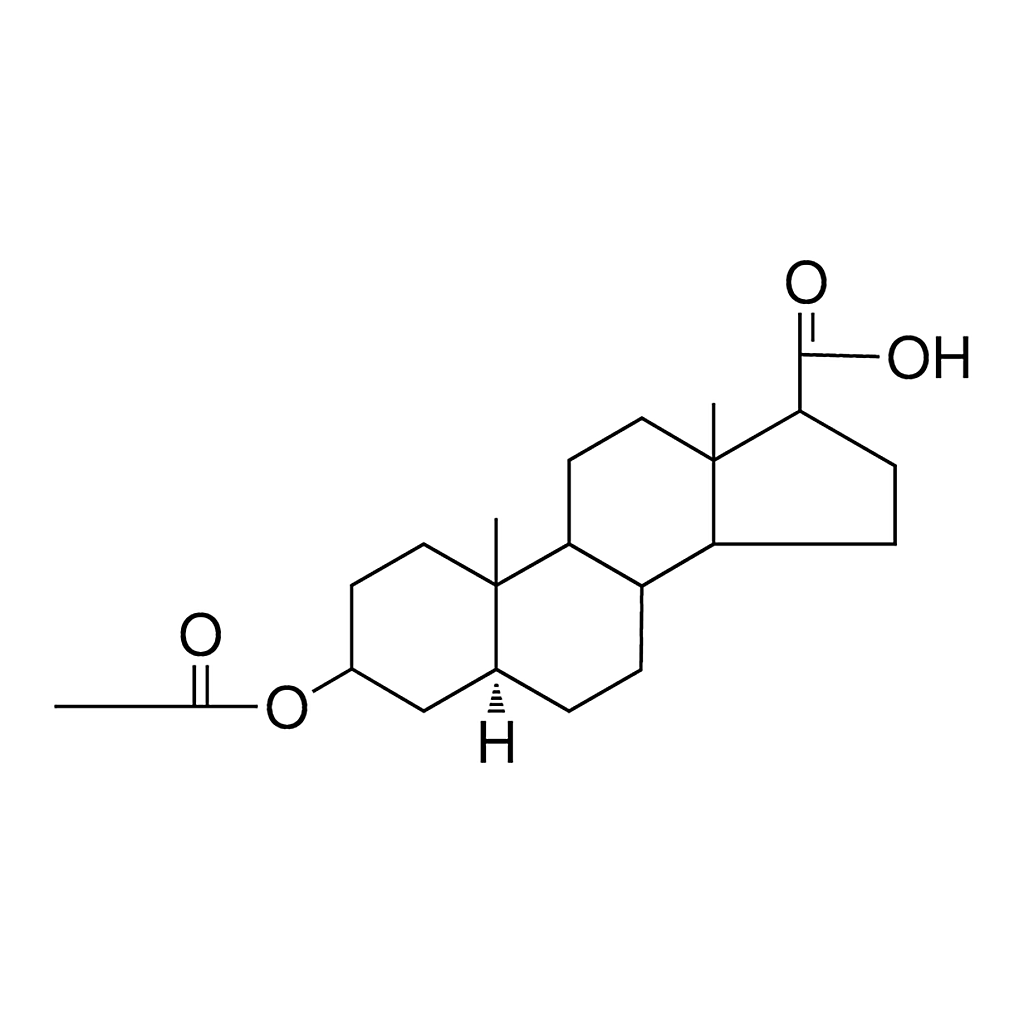 Merck 3-ACETOXY-17-ANDROSTANECARBOXYL-