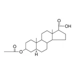 Merck 3-ACETOXY-17-ANDROSTANECARBOXYL-