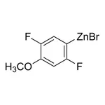 Merck 2,5-Dilfuoro-4-methoxyphenylzinc bromide solution