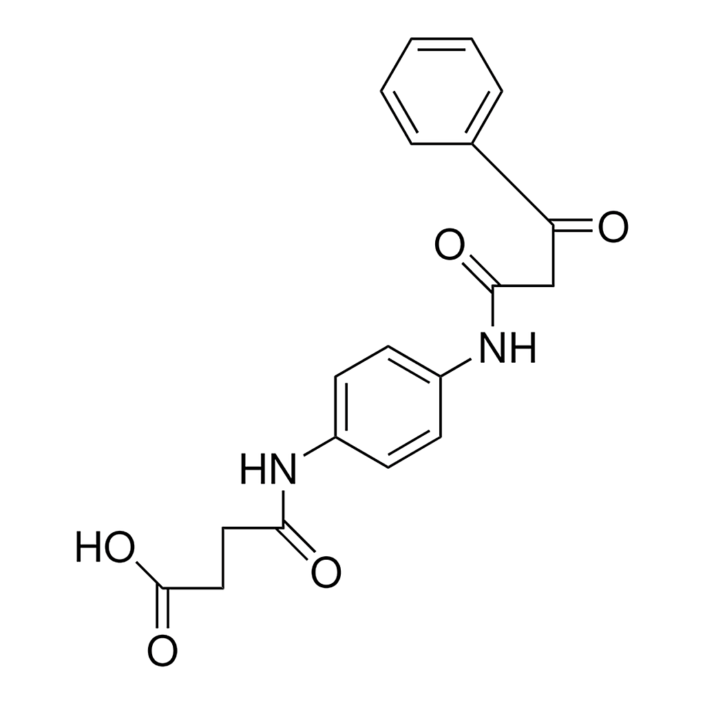 Merck 4'-(2-BENZOYLACETAMIDO)SUCCINANI-