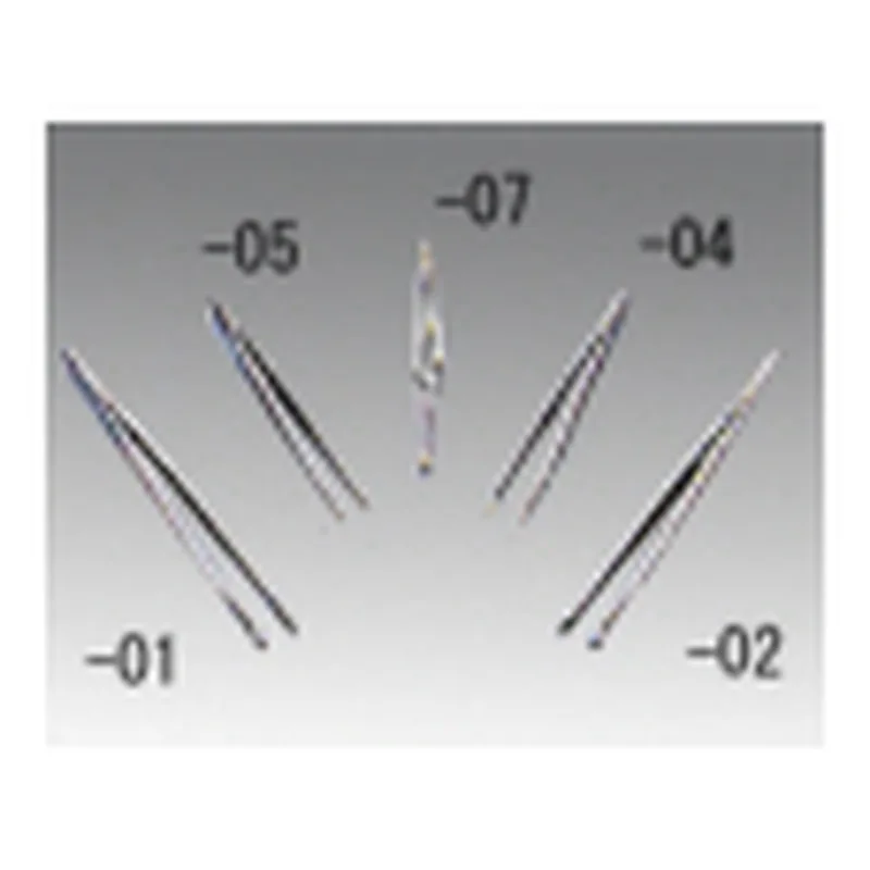 AS ONE Tweezer for Special Operation Clean-Pack, 특수작업용 핀셋 (클린 팩)