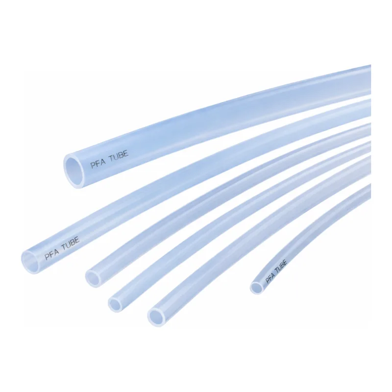 Daihan Science Translucent PFA Tubing, Chemically Inert and Ideal for High-Temp, id Φ 2~ Φ 16mm