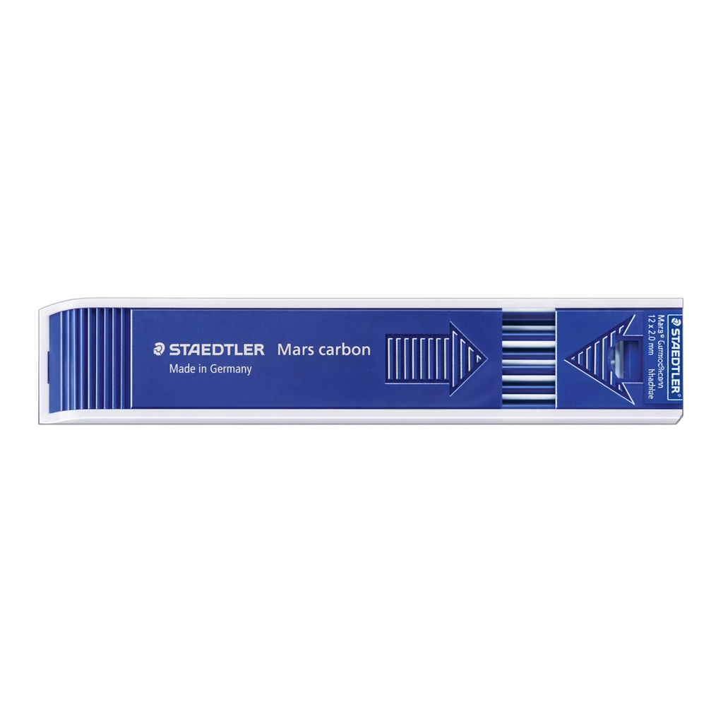 OFFICENEX 스테들러 204-3 컬러홀더심(12본입 2.0mm 청색)