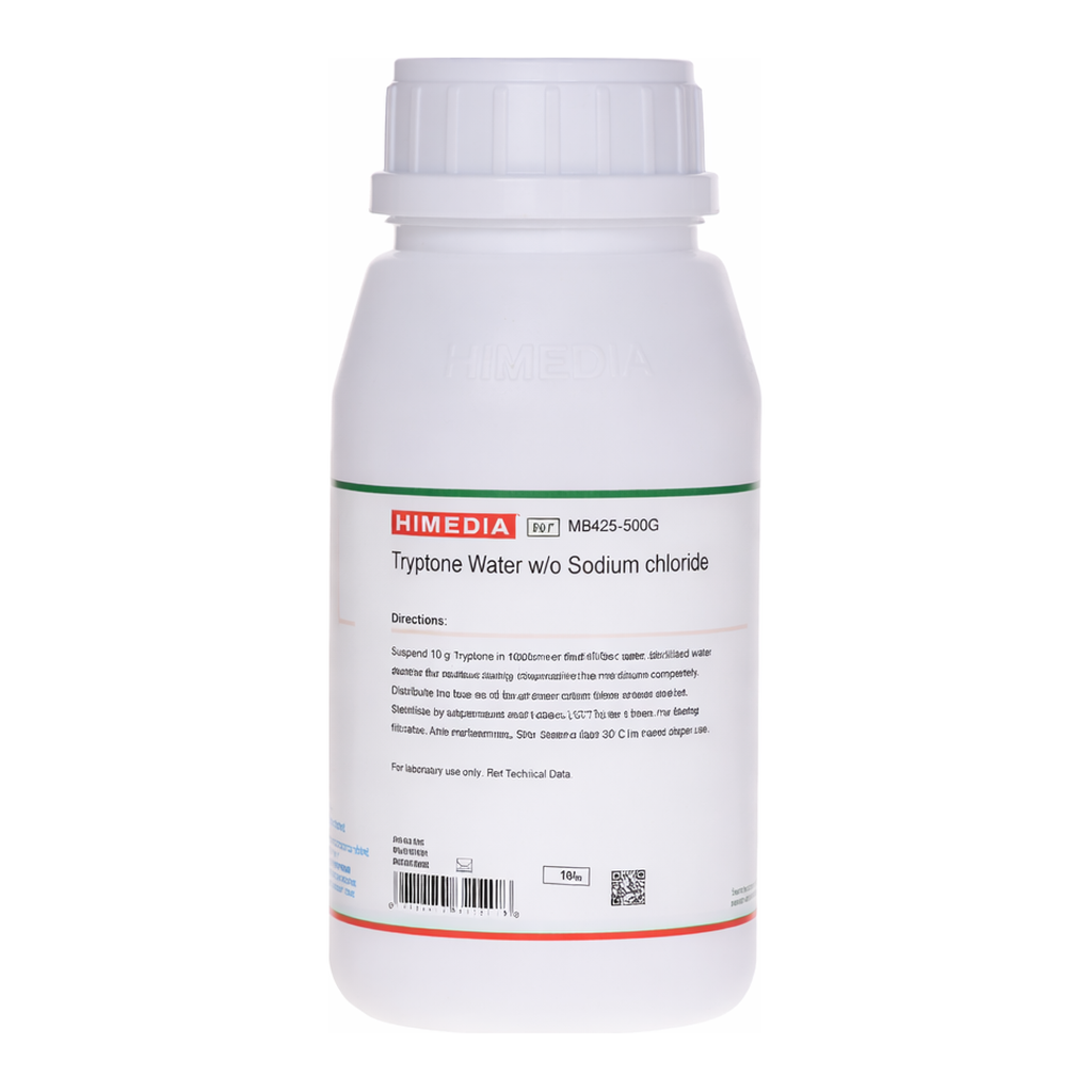Himedia Tryptone Water w/o Sodium Chloride