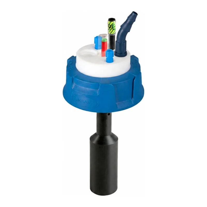 Safety Waste Cap S60, 2x fit. 1xtube GMC