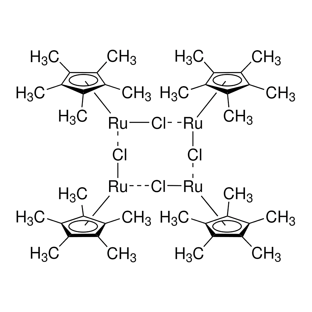 Merck Chloro(pentamethylcyclopentadienyl)ruthenium(II) tetramer
