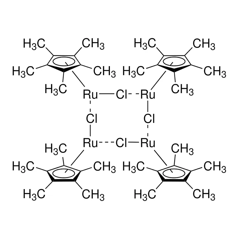 Merck Chloro(pentamethylcyclopentadienyl)ruthenium(II) tetramer