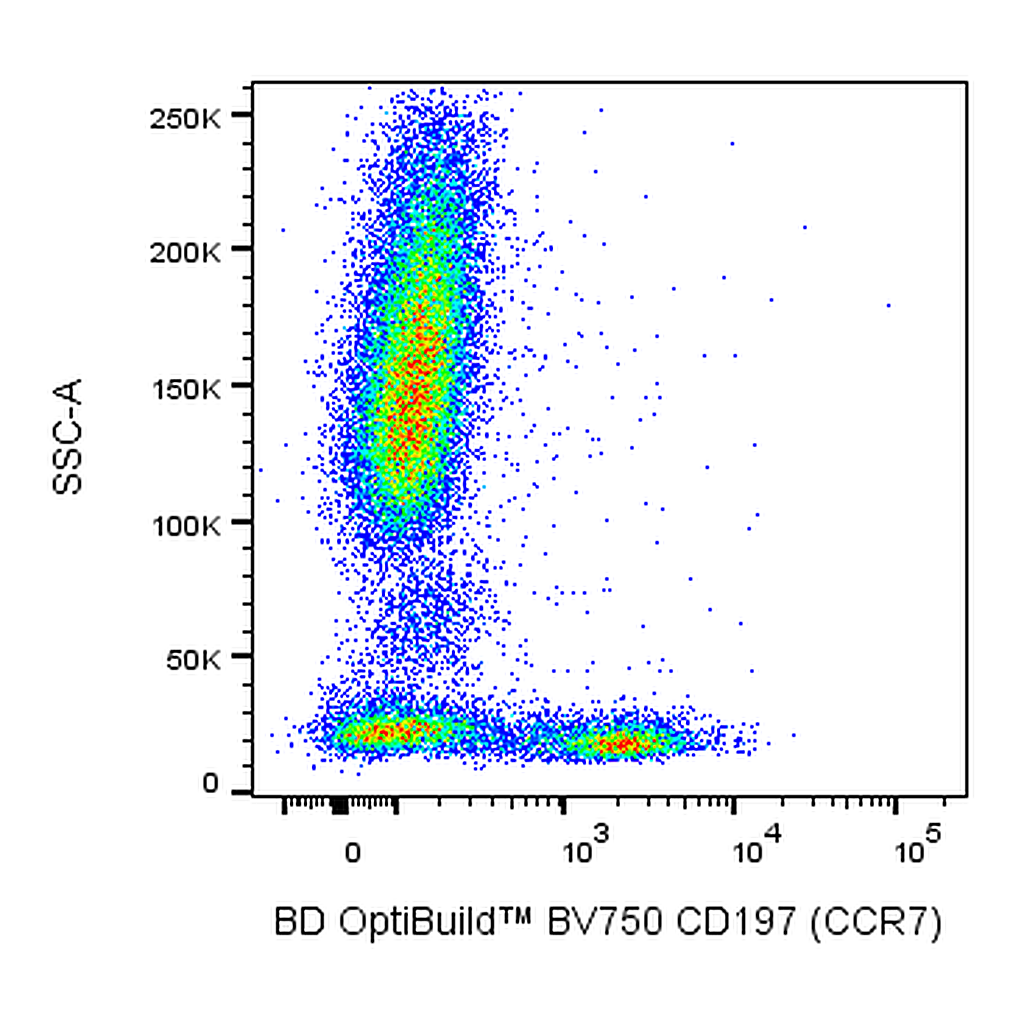 BD BV750 Rat Anti-Human CD197 (CCR7)