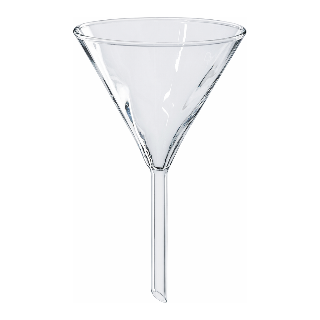 Merck BRAND(R) funnel short stem, glass