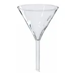 Merck BRAND(R) funnel short stem, glass