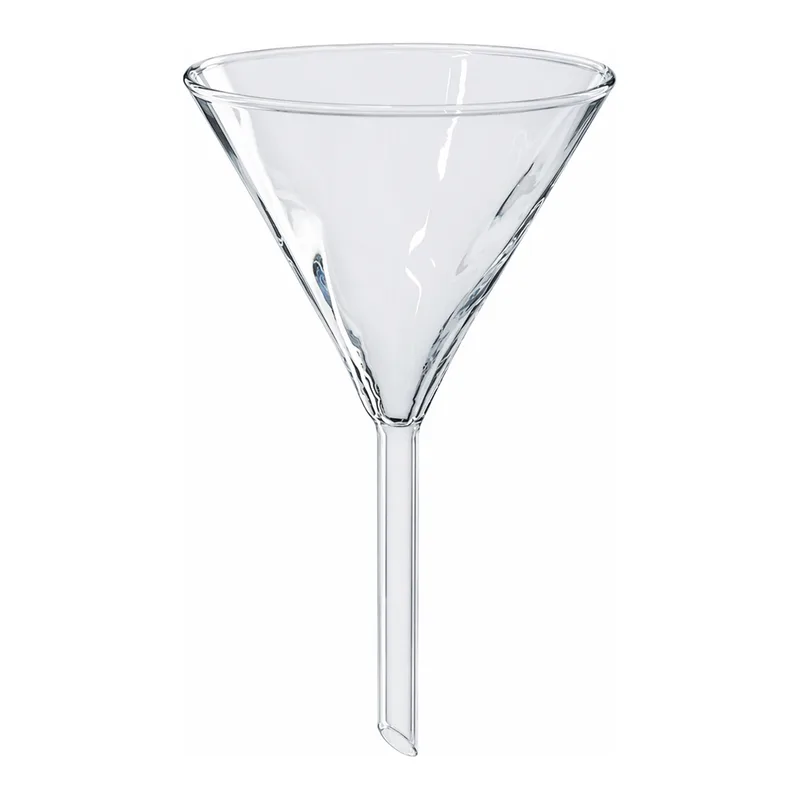 Merck BRAND(R) funnel short stem, glass