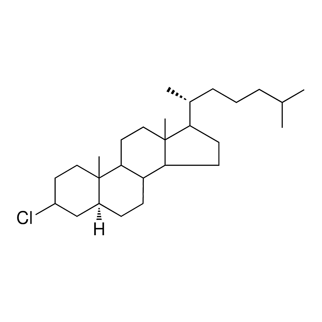 Merck 3-BETA-CHLORO-5-ALPHA-CHOLESTA - 1 MG&