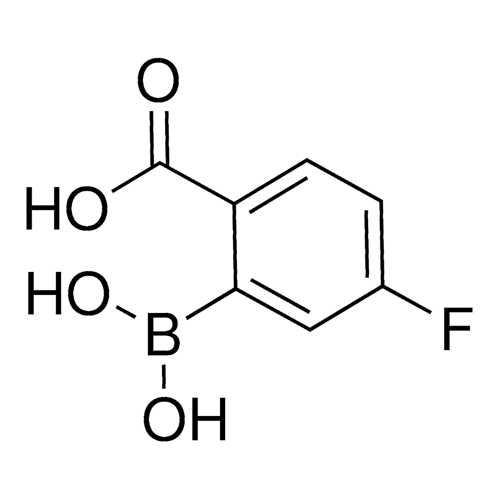 Merck 2-Carboxy-5-fluorophenylboronic acid
