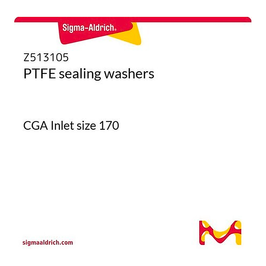 Merck PTFE sealing washers