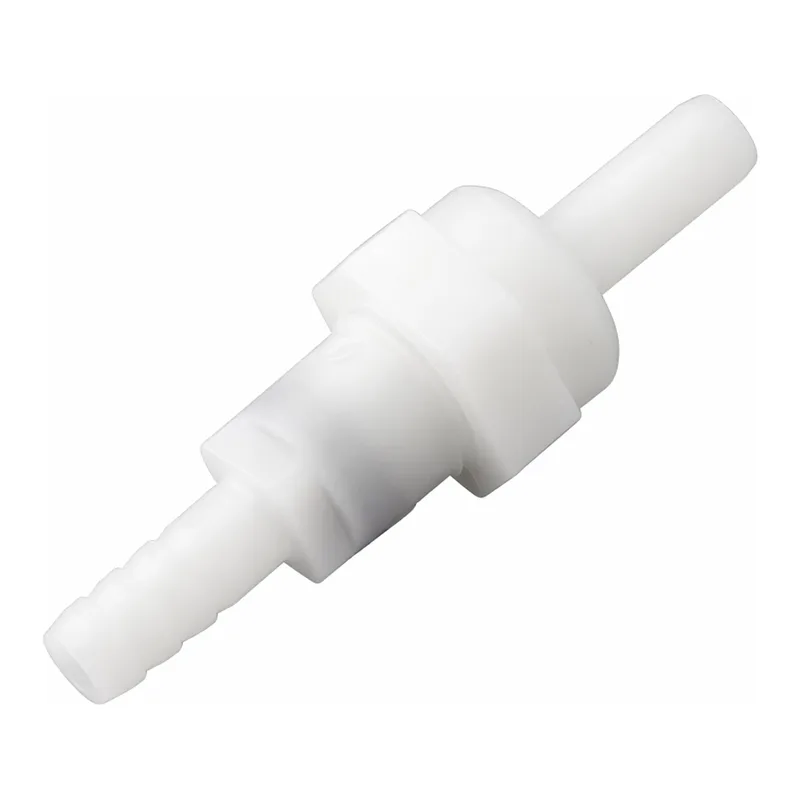 AS ONE Check Valve Polyacetal, 체크밸브 폴리아세탈