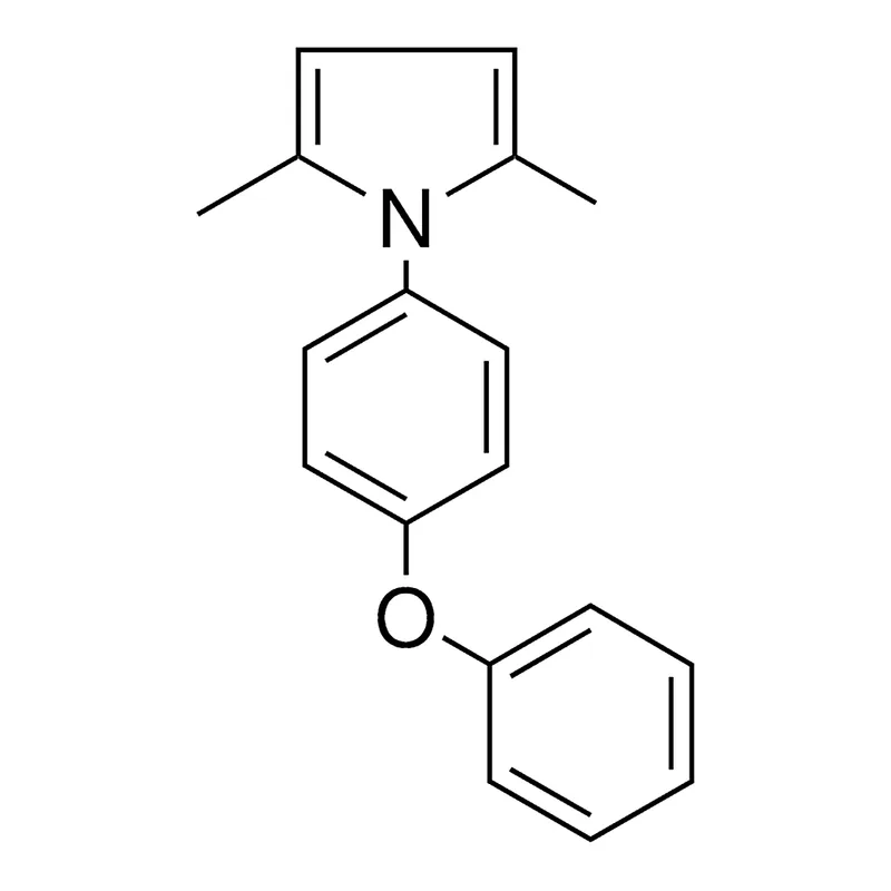 Merck 2,5-DIMETHYL-1-(4-PHENOXY-PHENYL-