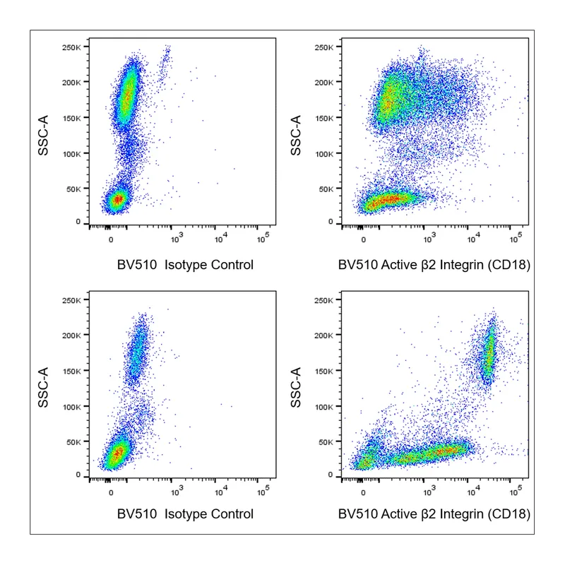 BD BV510 Mouse Anti-Human Active β2 Integrin (CD18)