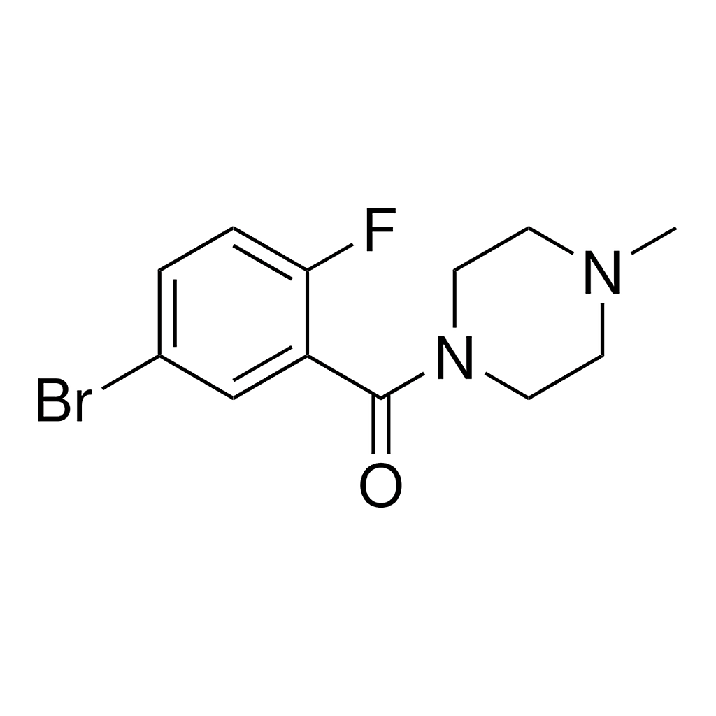 Merck 1-(5-BROMO-2-FLUOROBENZOYL)-4-M-