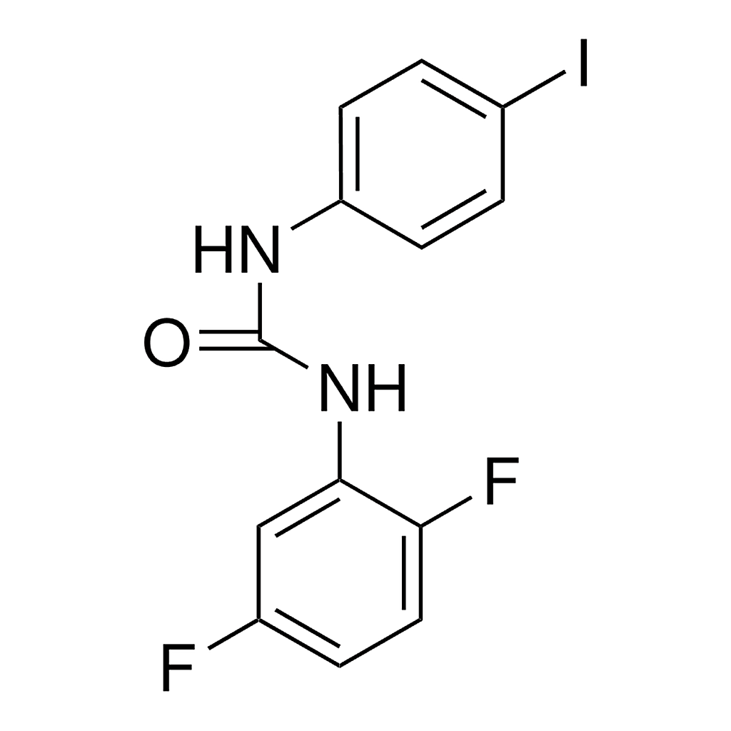 Merck 1-(2,5-DIFLUOROPHENYL)-3-(4-IO - 50 MG&