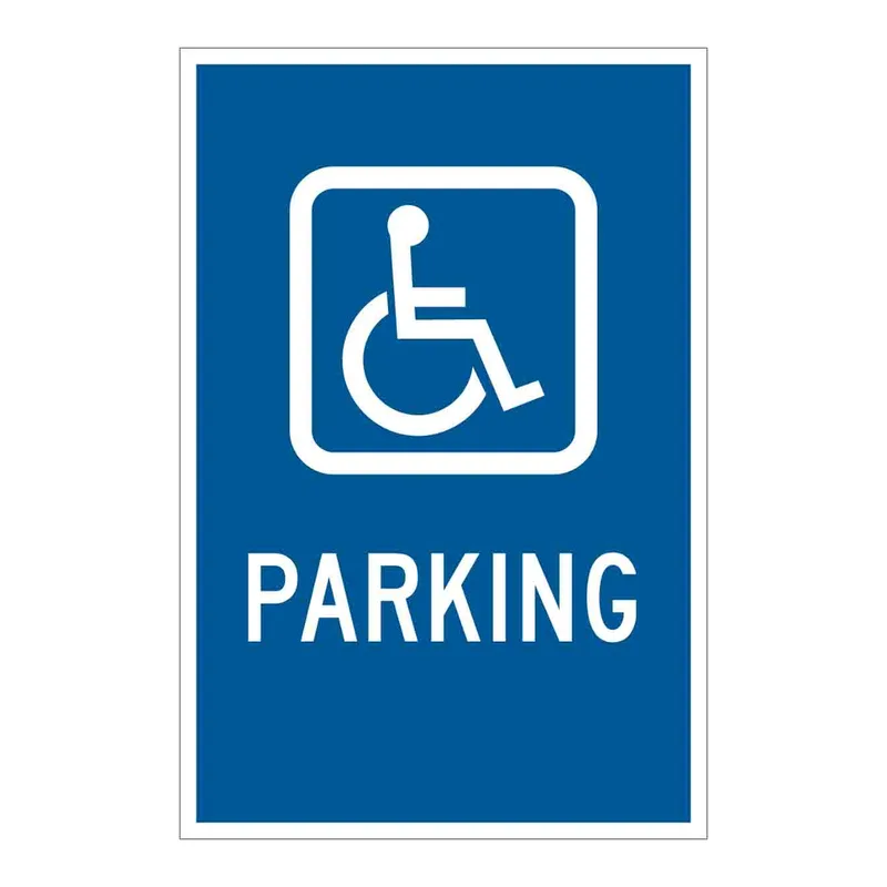 Brady Parking Sign