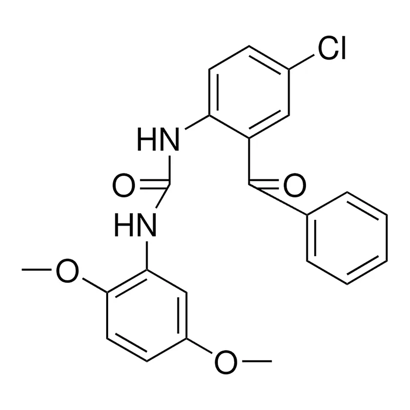 Merck 1-(2-BENZOYL-4-CHLOROPHENYL)-3--
