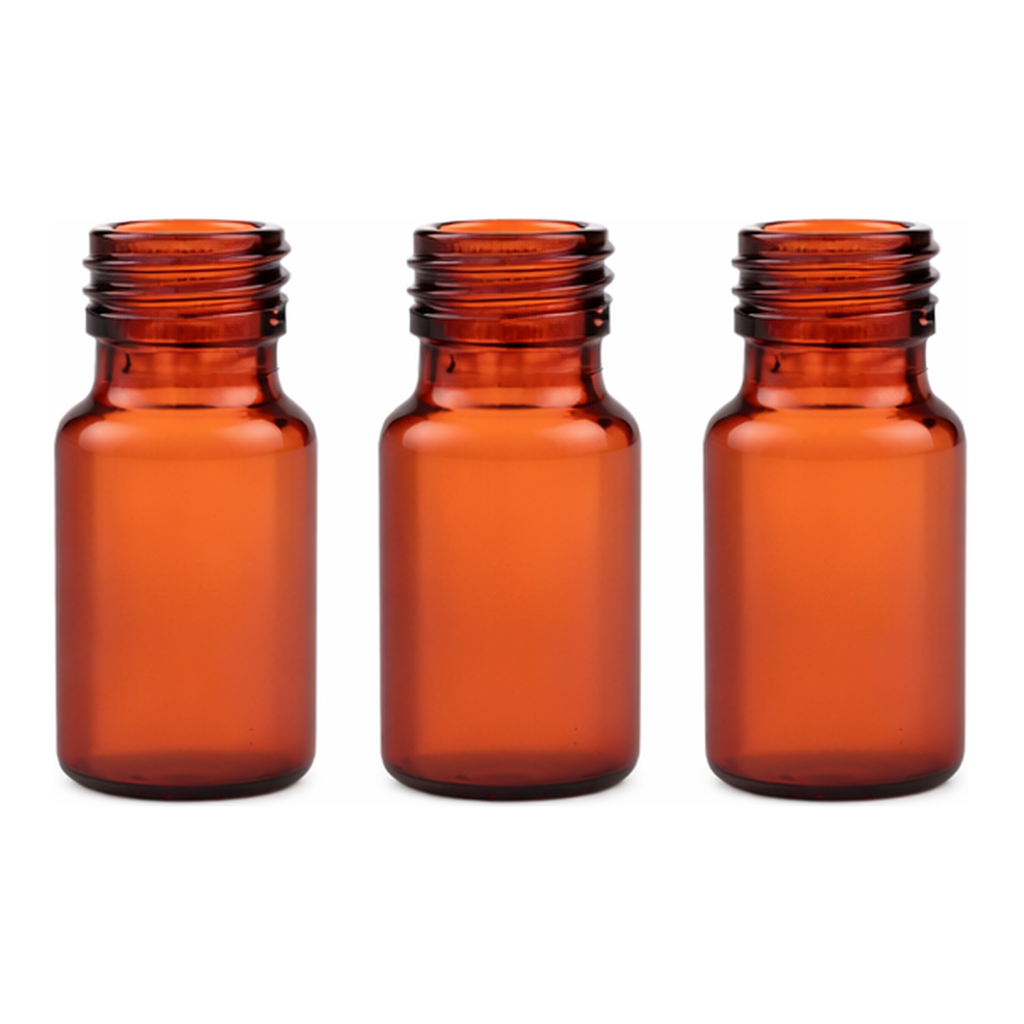 Agilent Vial,HS,screw,10ml,ambr,100PK